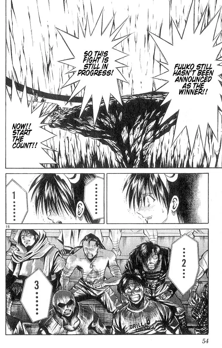 Flame of Recca Chapter 130 16